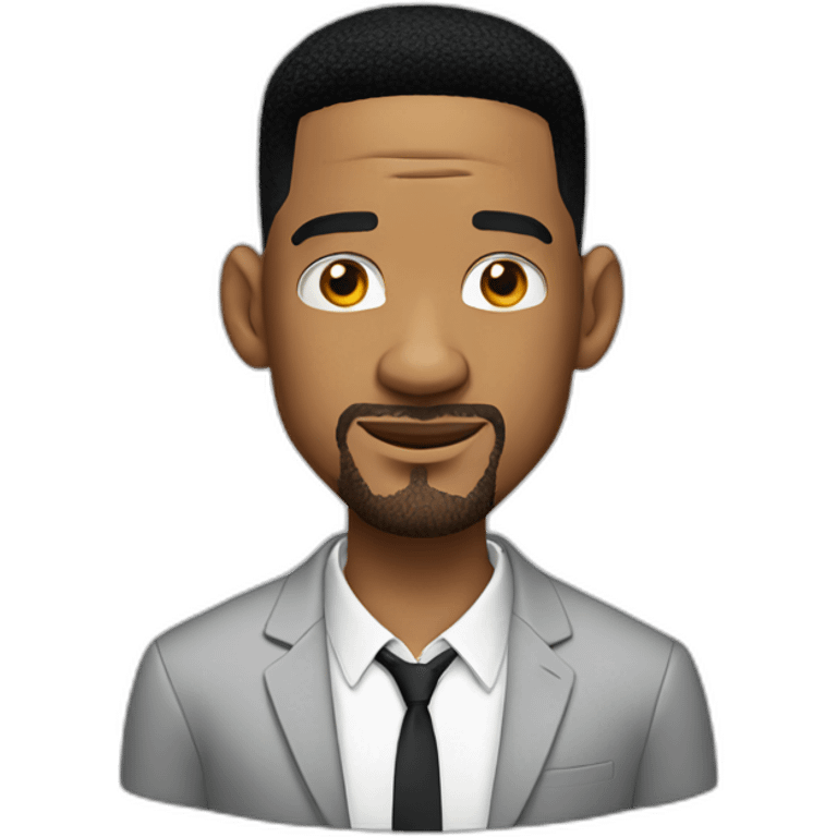 White will smith emoji