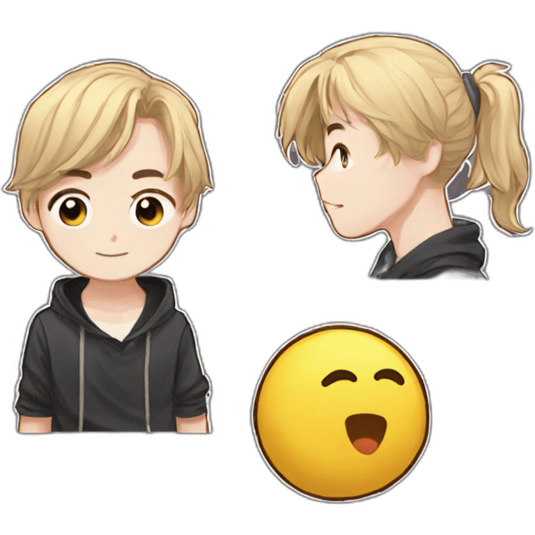 Eunhyuk webtoon emoji