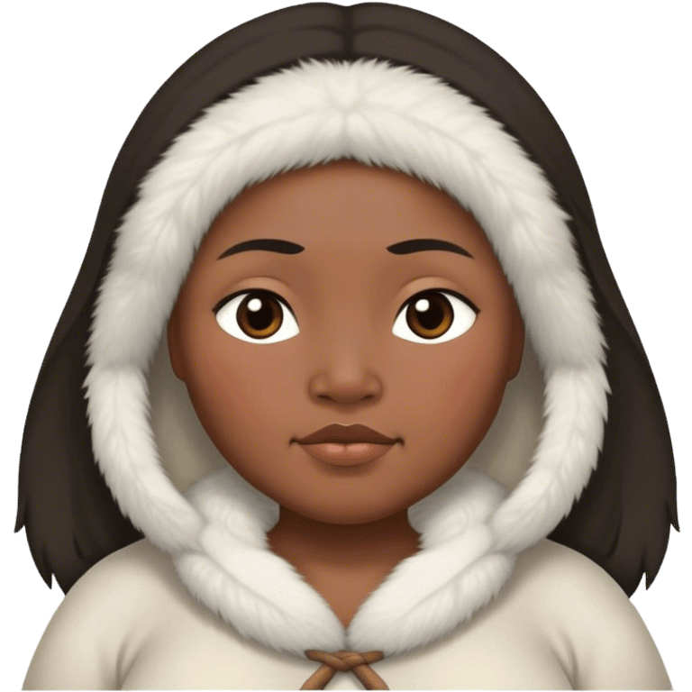 pregnant Inuit woman emoji