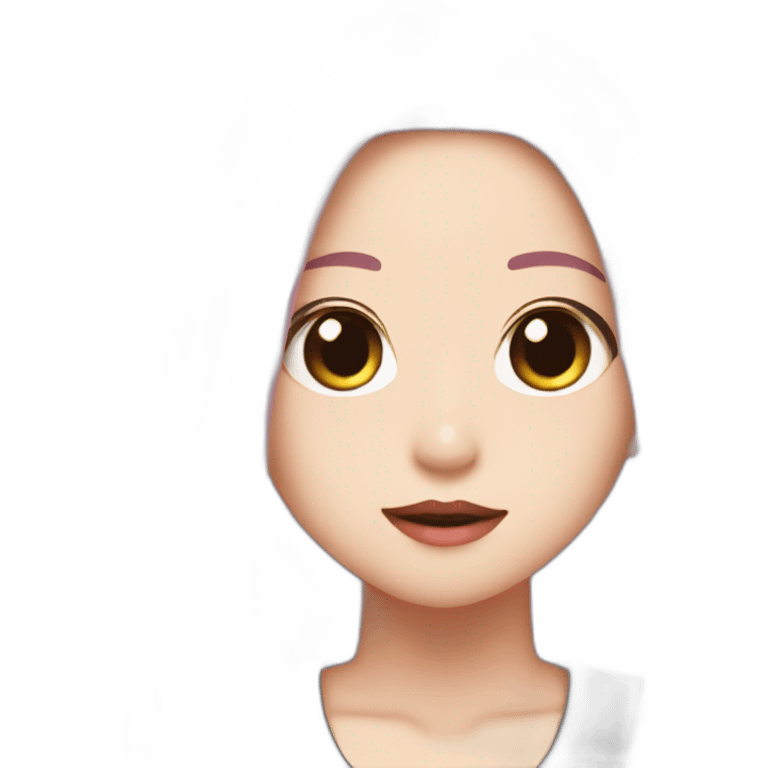 Jisoo de Blackpink emoji