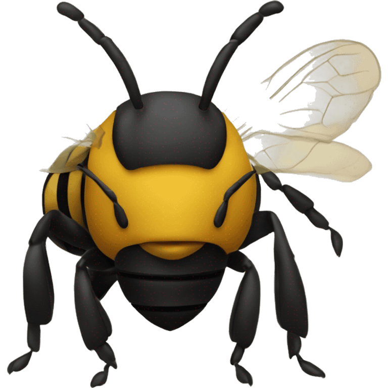 A juggernault bee  emoji