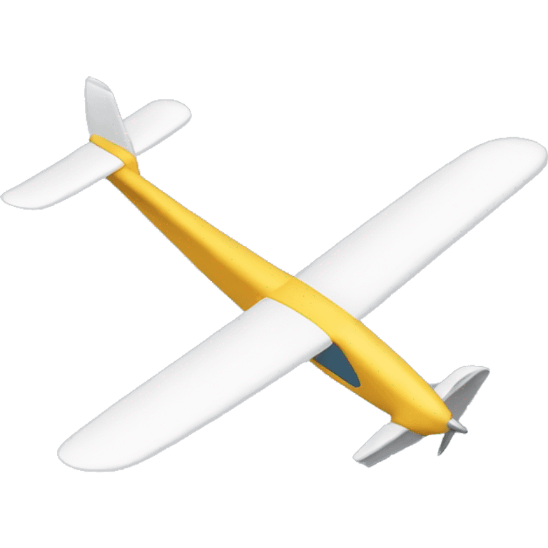 Glider,Sailplane, long wings emoji