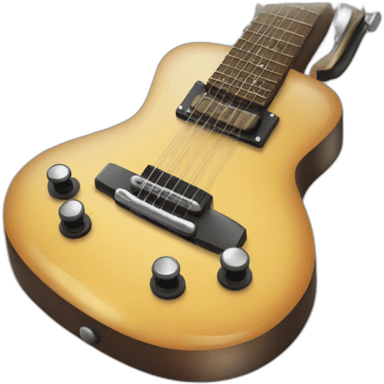 guitar-tuner emoji