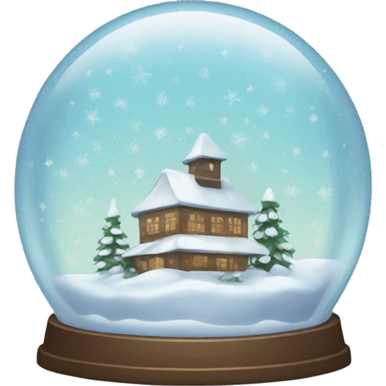 Snow globe emoji