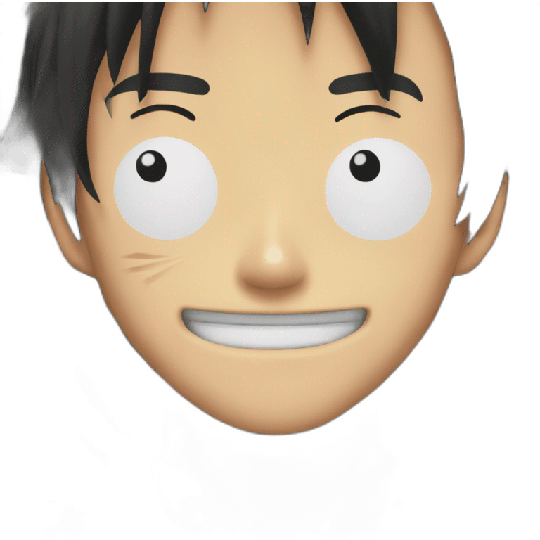 Luffy emoji