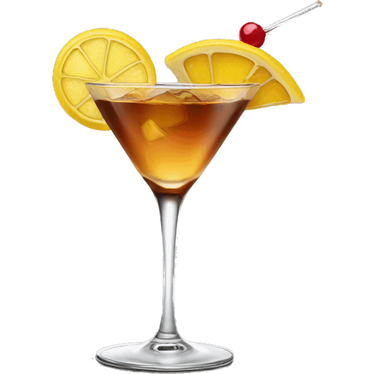 long island cocktail emoji