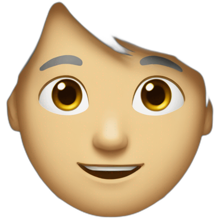 Пятнистый кот emoji