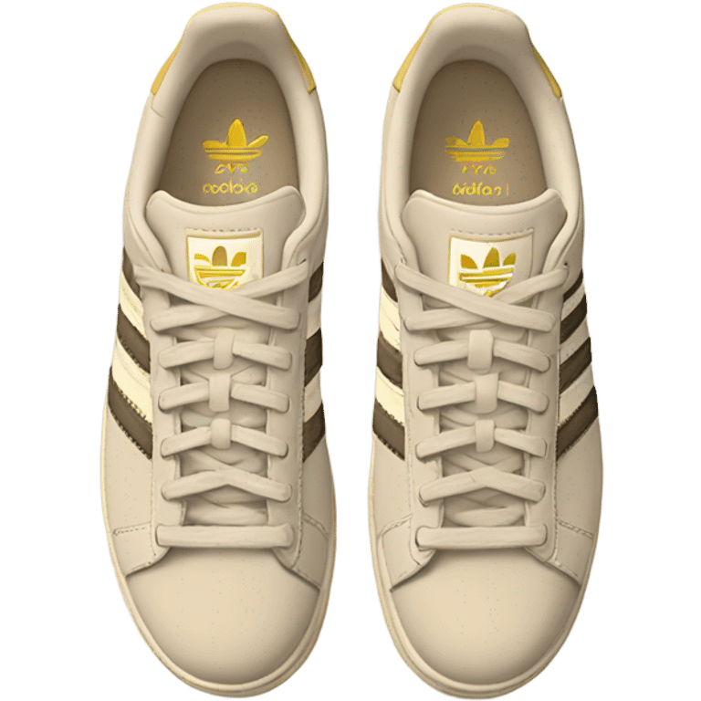 adidas campus beige emoji