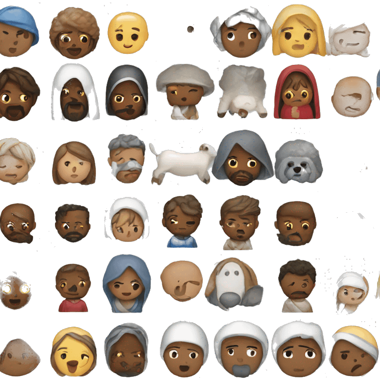 Nativity emoji