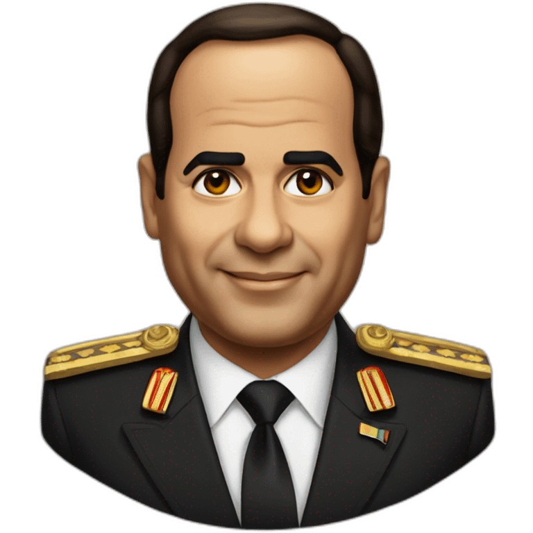 Egyptian President Al Sisi emoji