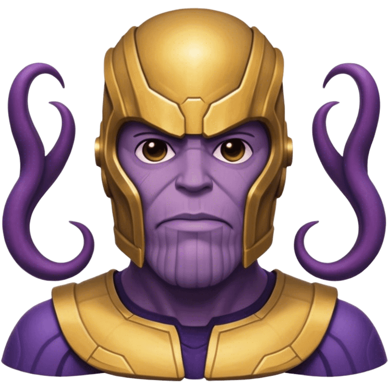 Thanos squid games emoji