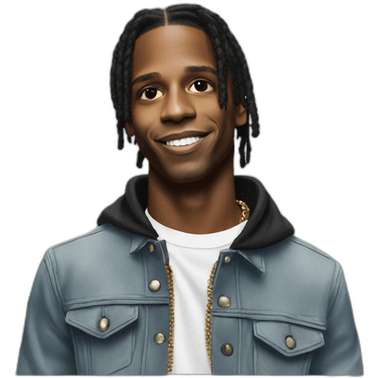 A$ap rocky emoji