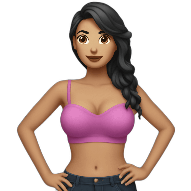 Demi mawby torso emoji