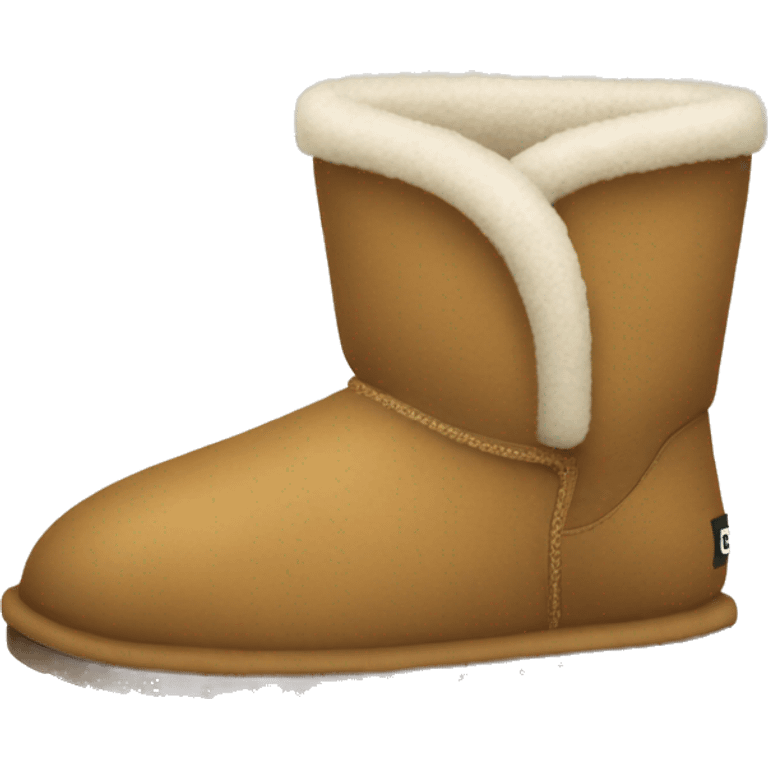 Ugg slipper boots emoji