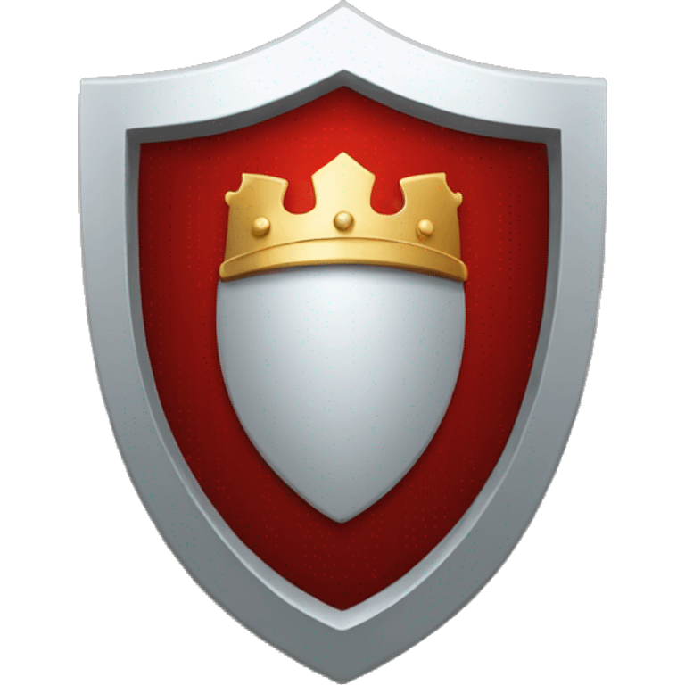 Red Moderator Shield emoji