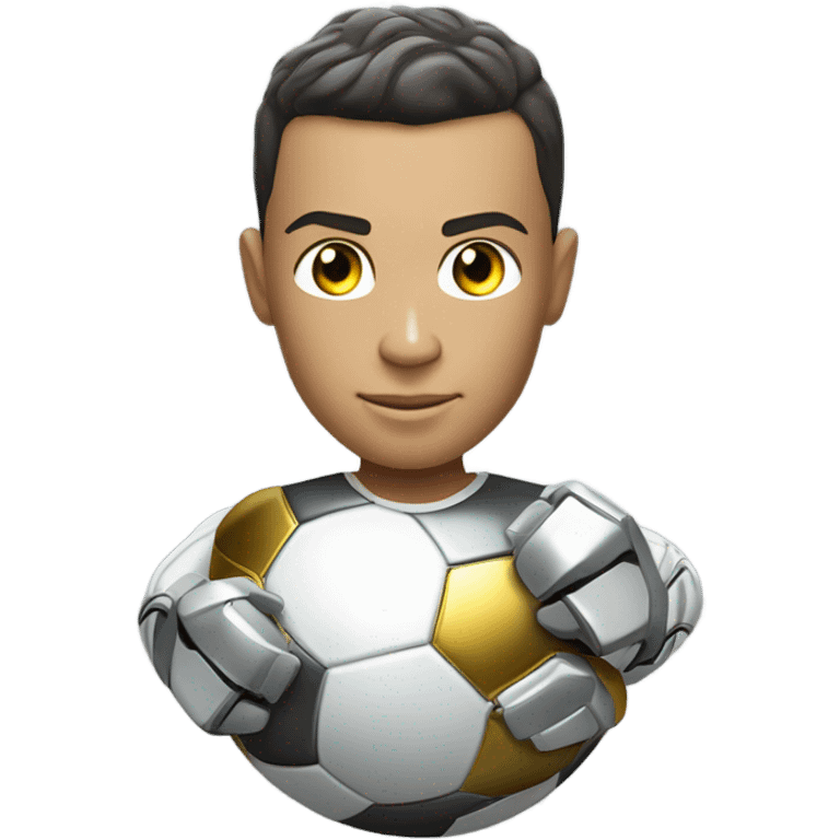 Terminator Cristiano emoji