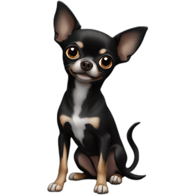 black-chihuahua emoji