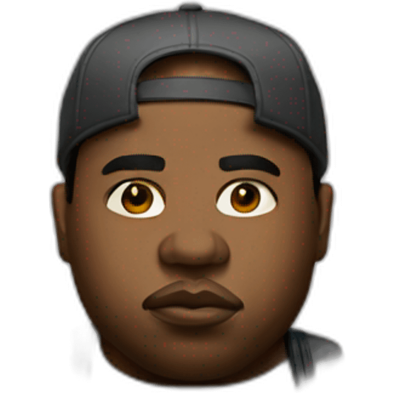 Biggie emoji