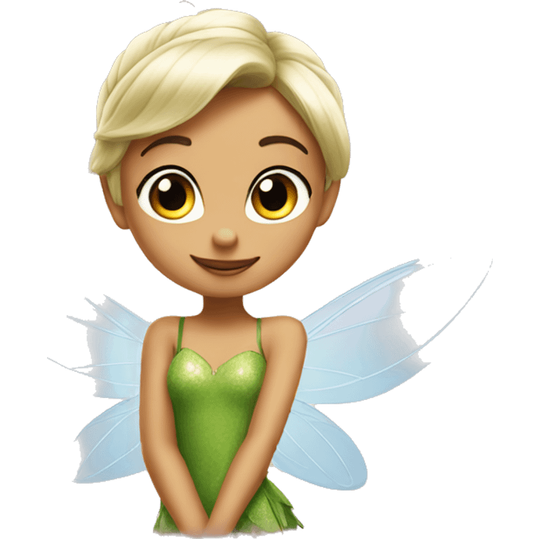 Salute tinkerbell emoji