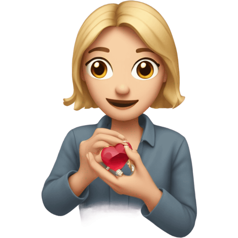 Will you marry me  emoji