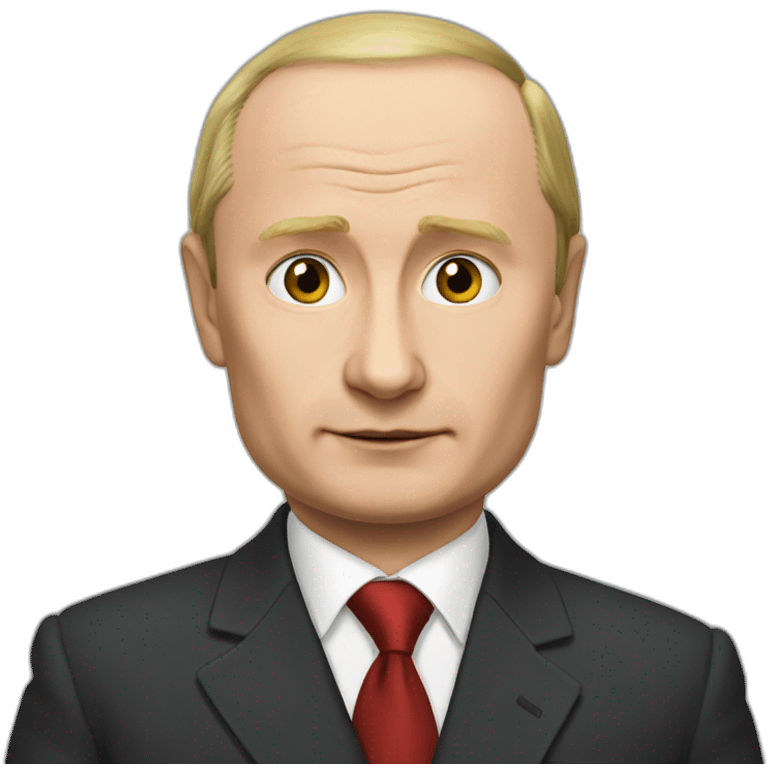 Putin Huilo emoji