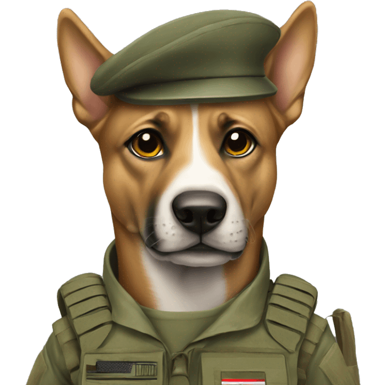 army dog emoji