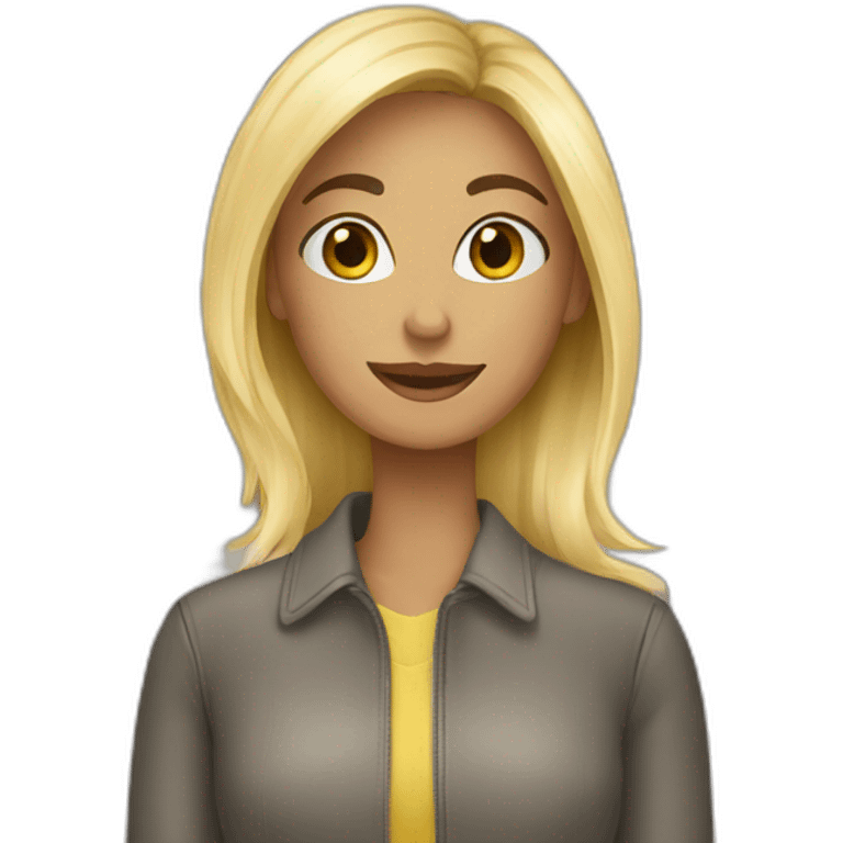 Personal shopper emoji