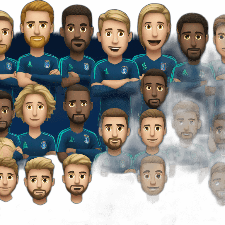 football uefa champions league emoji