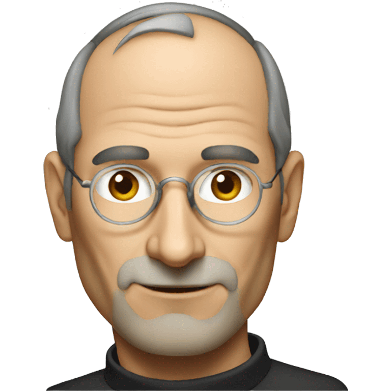 Steve Jobs emoji