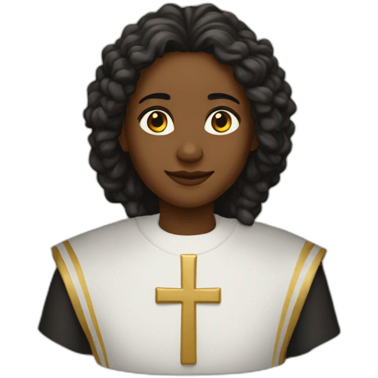 Saint seyia emoji