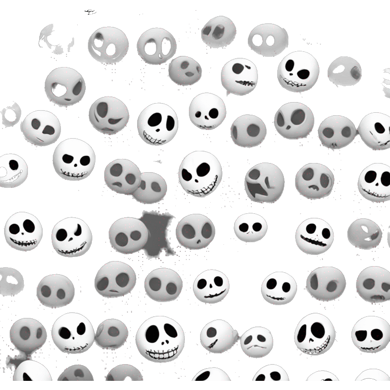 Jack skellington emoji