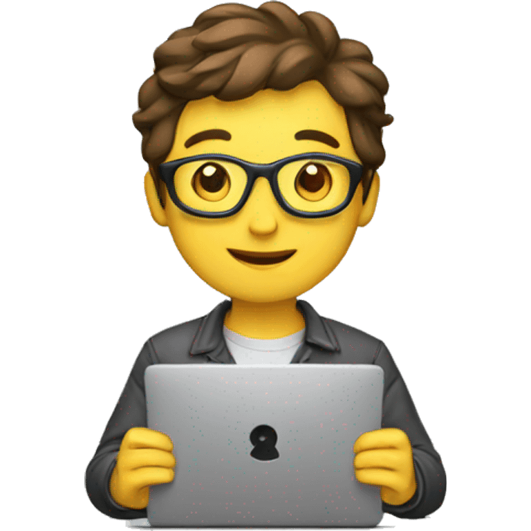 QA Engineer with laptop emoji