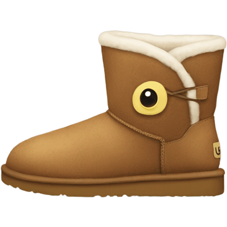 Ugg emoji