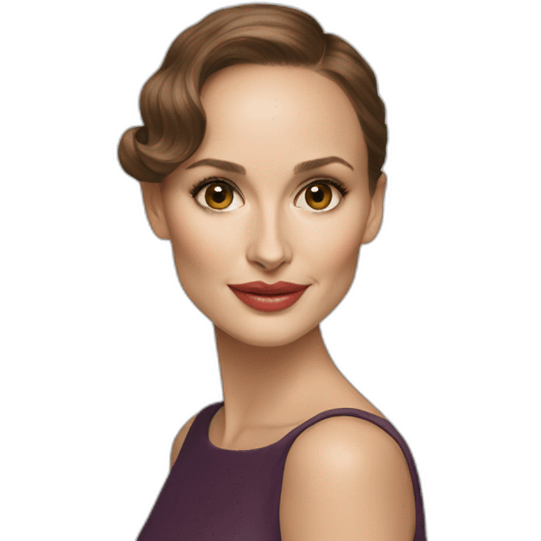 Natalie Portman emoji