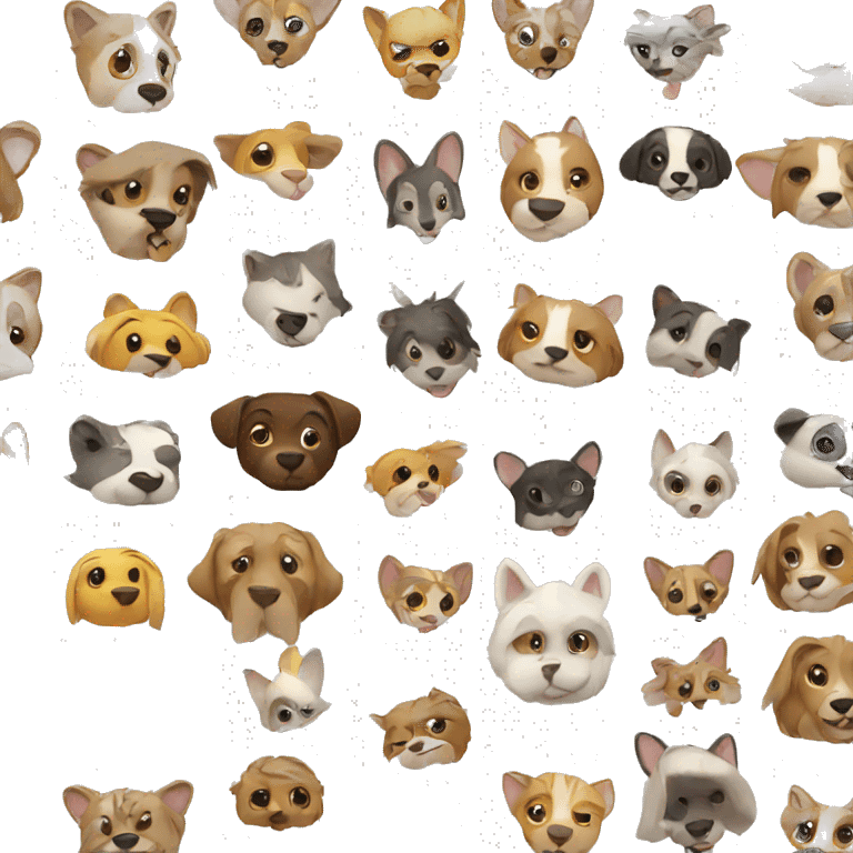 Animales emoji