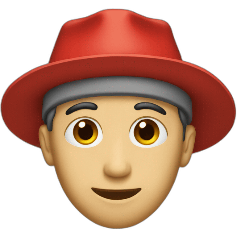 red hat emoji