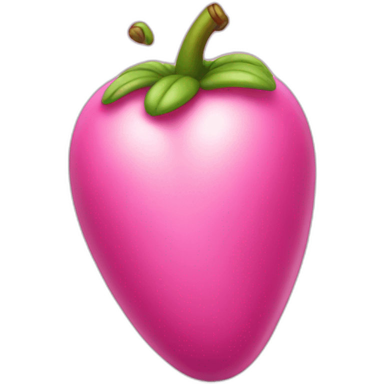 Pink Magic Bean emoji