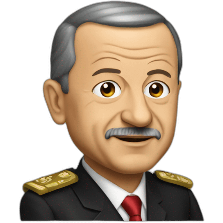 Recep Tayyip Erdogan emoji