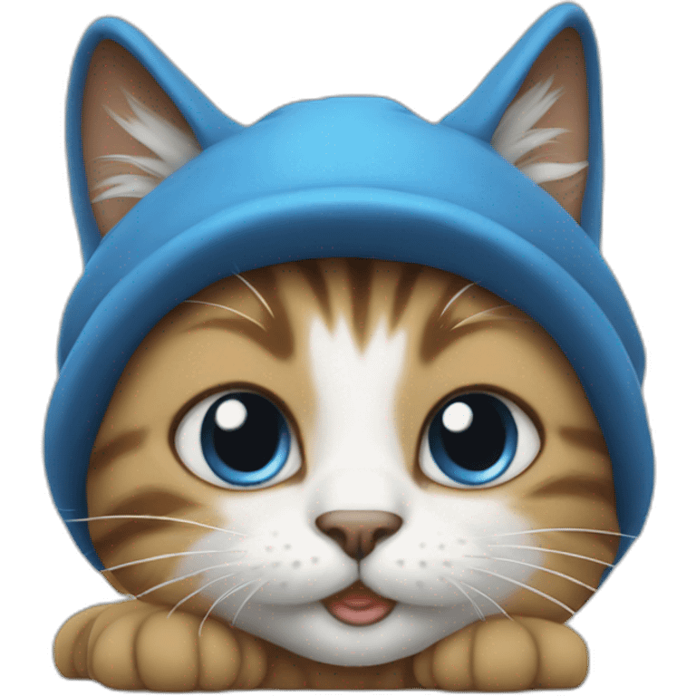 smurf cat meme emoji