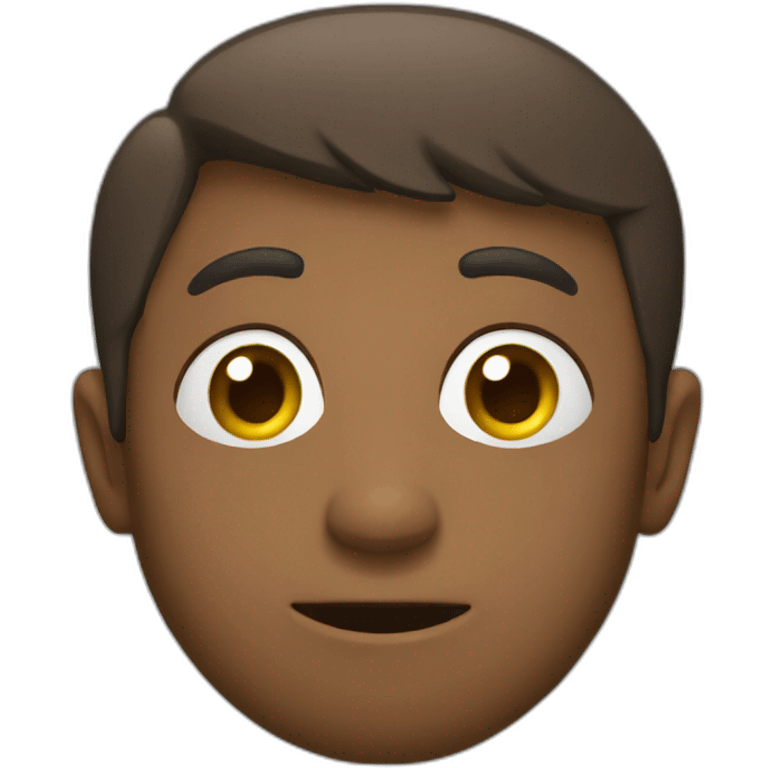 Curious emoji