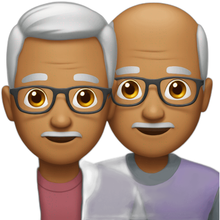 grandfather emoji