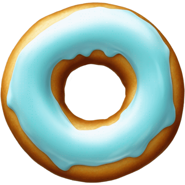 Glazed donut  emoji