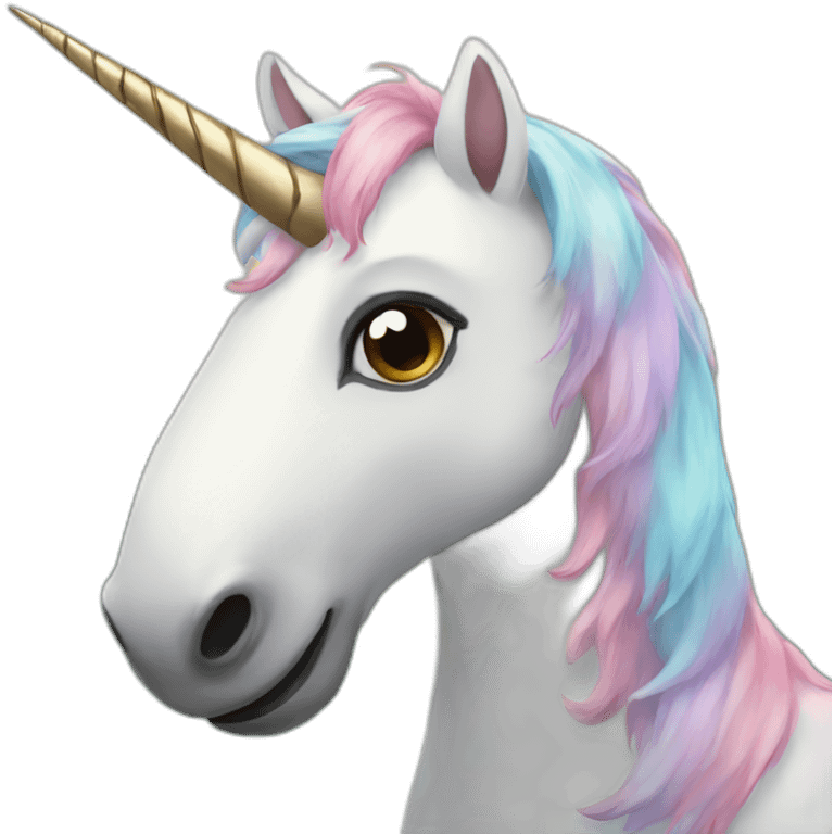 unicorn with sloth emoji