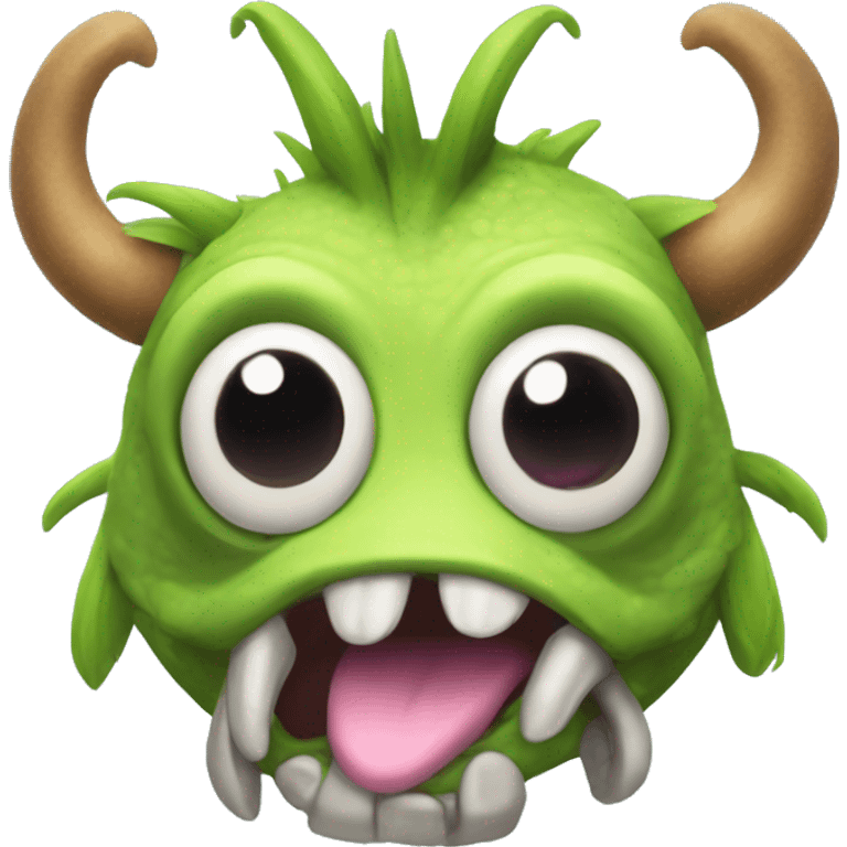 Entbrat from the game My singing monsters  emoji