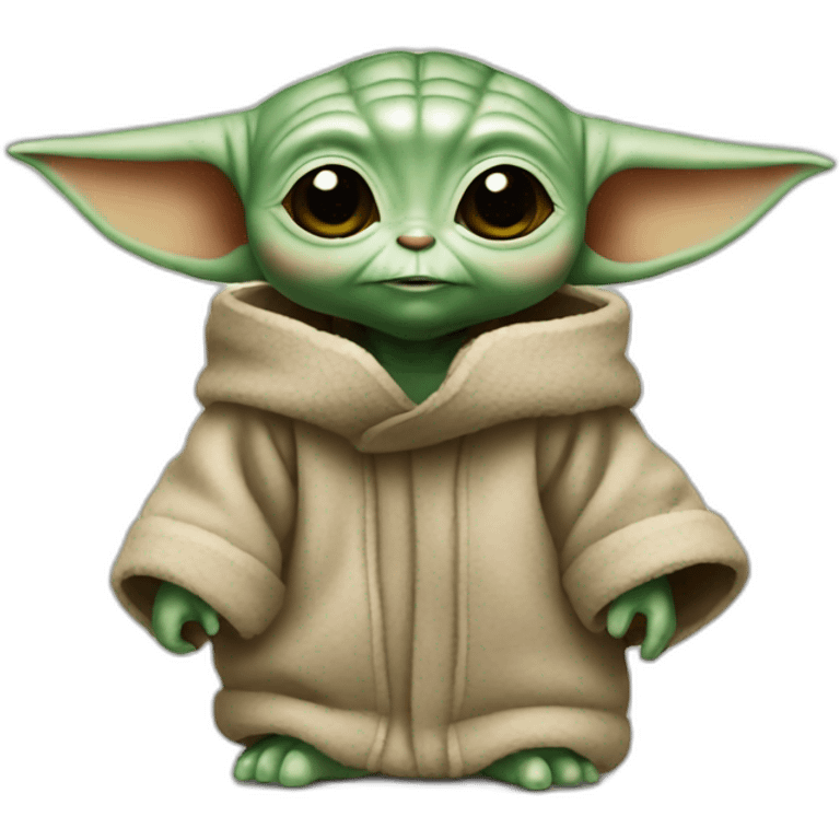 Baby yoda emoji