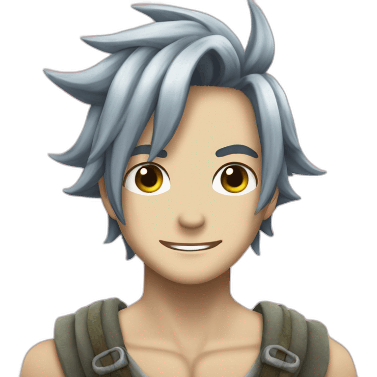 Gree fa Grey Fairy Tail emoji