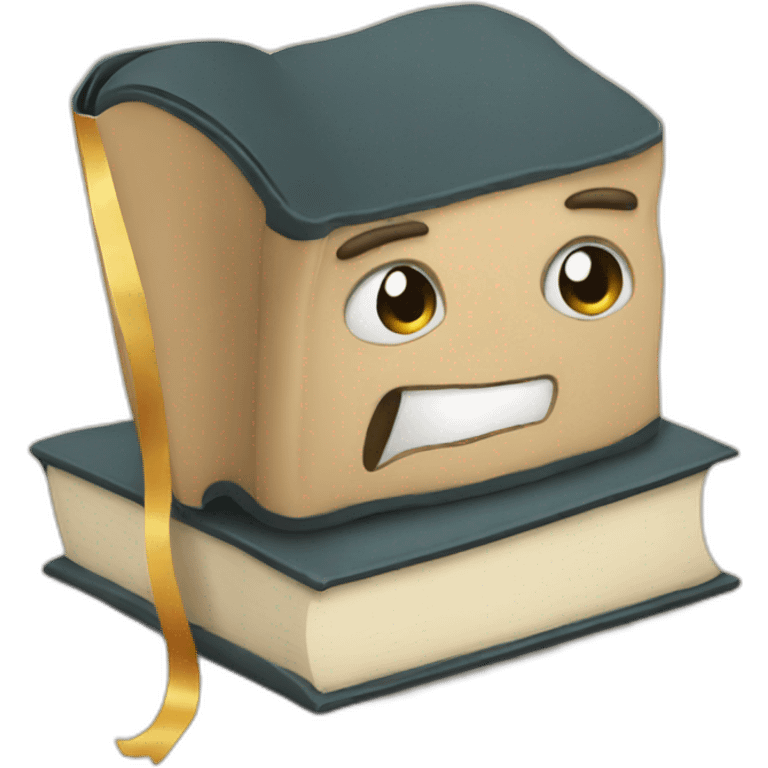 a book emoji