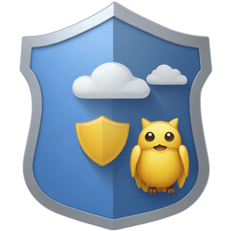 google cloud platform-with-shield emoji