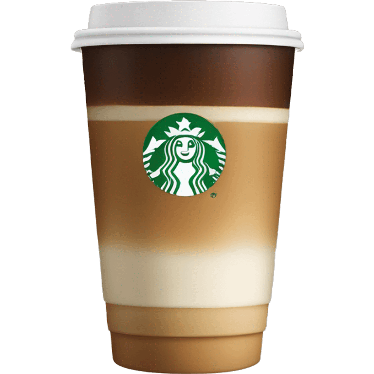 Starbucks drink emoji