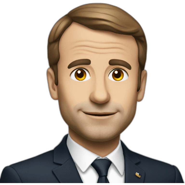 Macron emoji